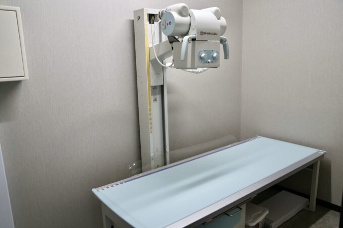 X線診療室